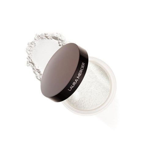 Laura Mercier Secret Brightening Under-Eye Powder - Peach & Pink Pigments for Color Correction | 6 Shades for All Skin Tones