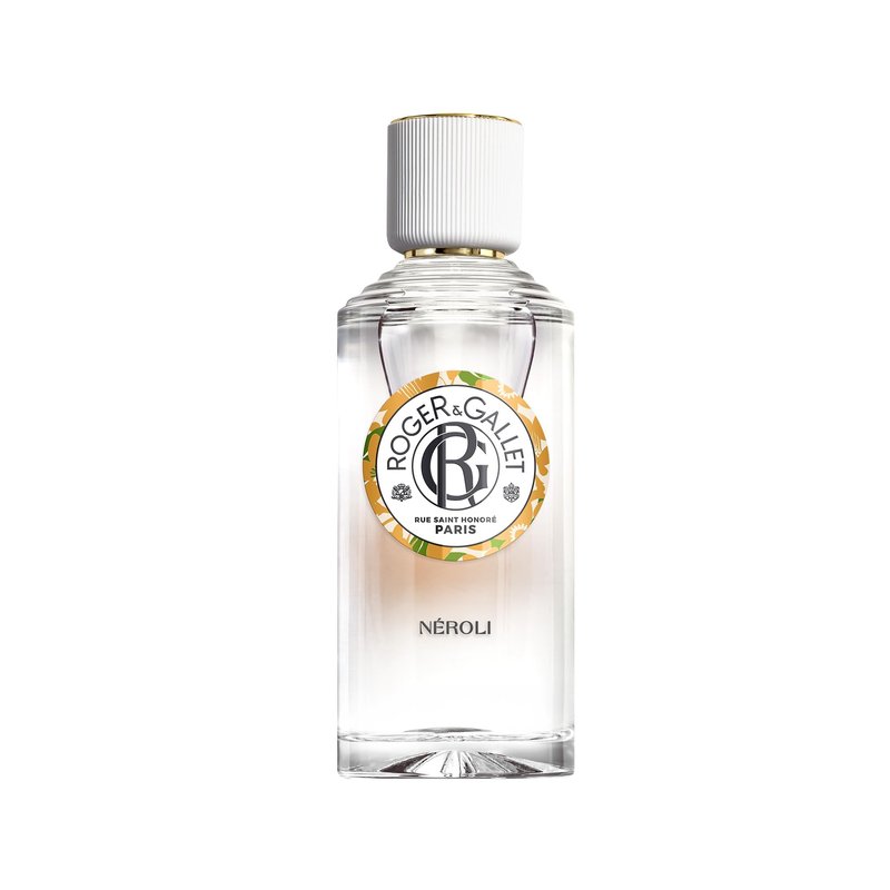 ROGER & GALLET Wellbeing Fragrant Water Spray – Light Eau Fraîche Body Mist with Natural Origin Ingredients, Refreshing Everyday Fragrance for Women (Néroli | 3.3 Oz.)