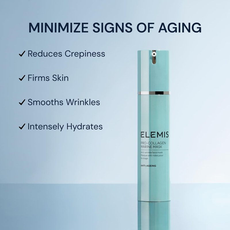 ELEMIS Pro-Collagen Marine Anti-wrinkle Face Mask, 1.6 Fl Oz