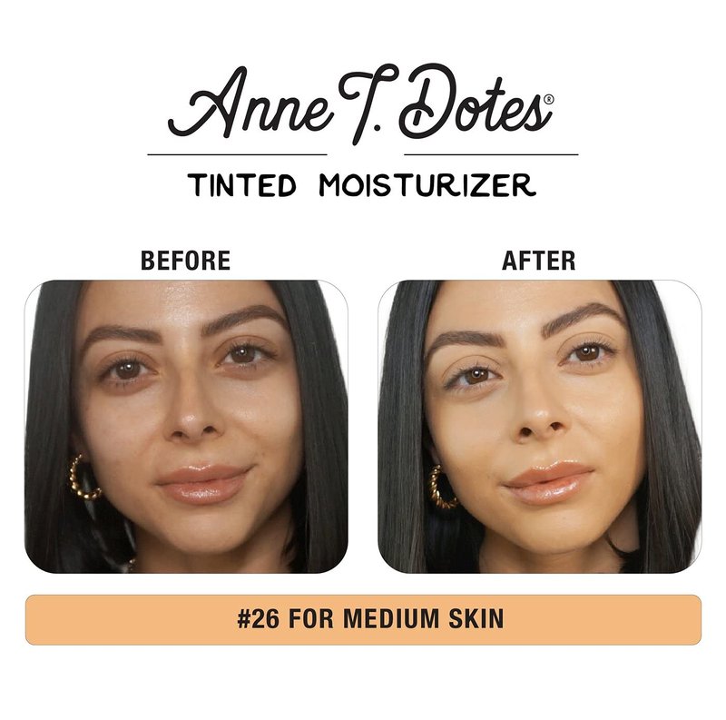 theBalm Anne T. Dotes Tinted Moisturizer, 26 (For Medium Skin), 1 Fl Oz
