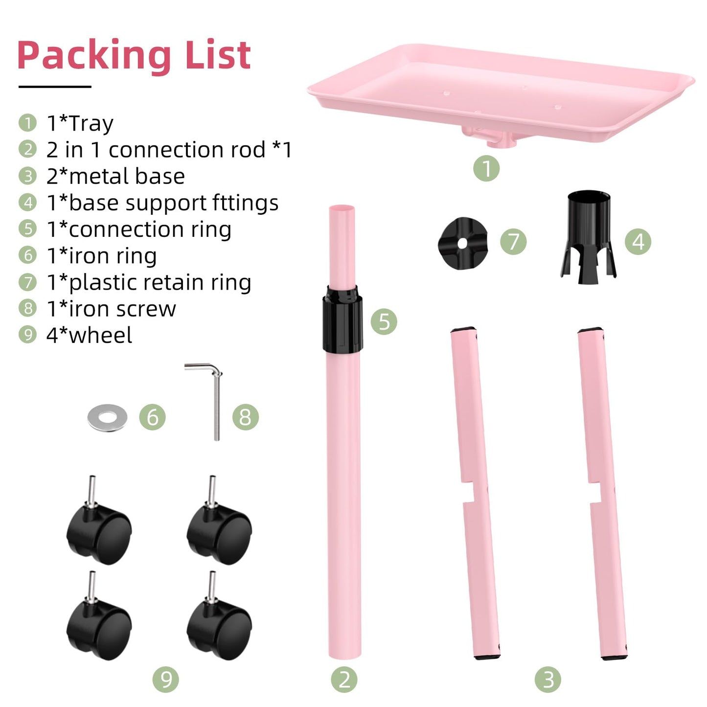 ORSUCCDE Salon Tray