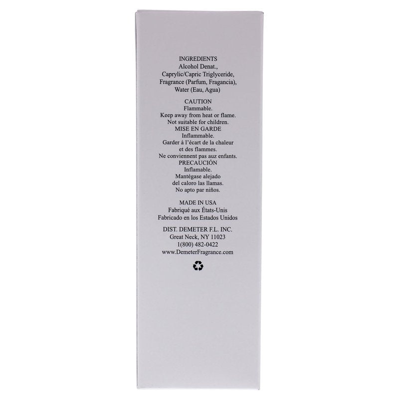 DEMETER Cologne Spray, Kitten Fur, Musk, 4 Fl Oz