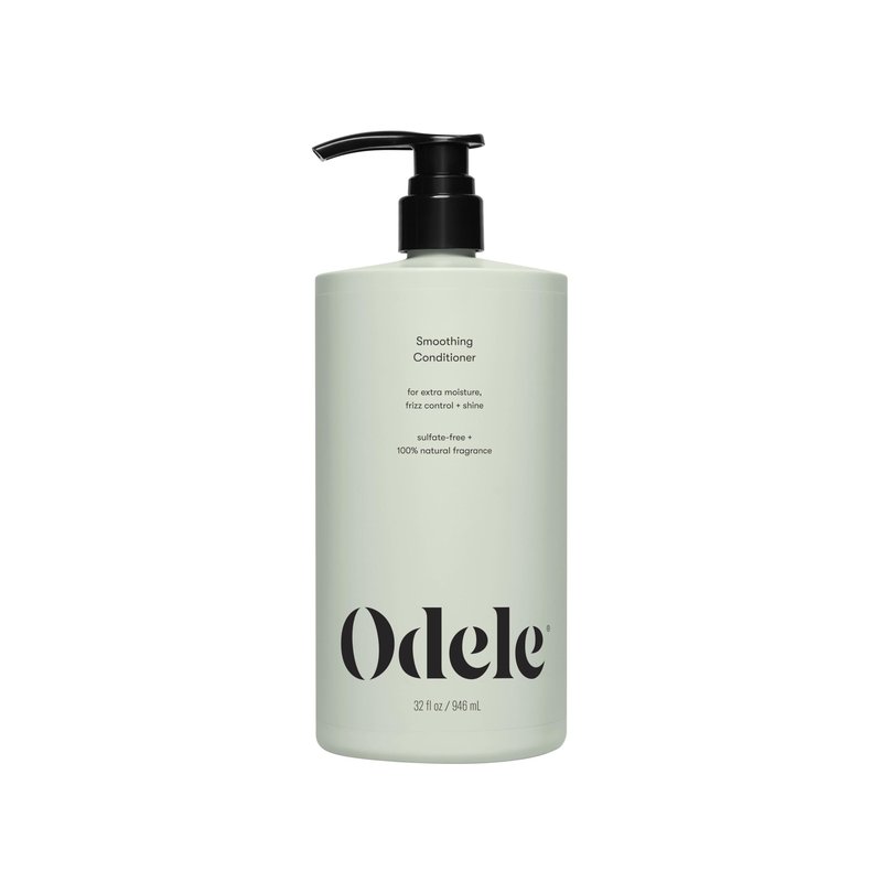 Odele Smoothing Sulfate-Free Conditioner for Extra Moisture, Frizz Control, Shine, and Straight to Curly Hair Types, 32 Fl Oz