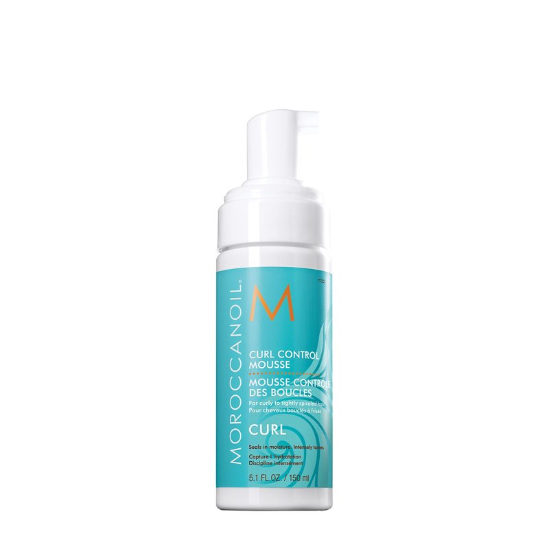 Moroccanoil Curl Control Mousse, 5.1 Fl. Oz.