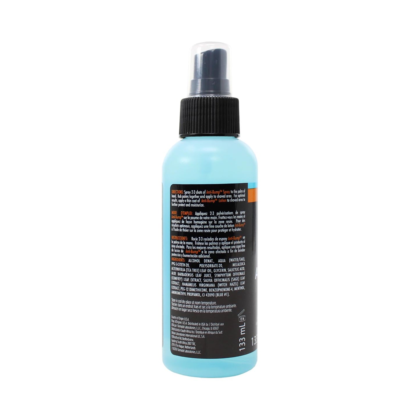 ORS Tea Tree Oil Anti-Bump Spray - Soothing Formula for Ingrown Hairs | 4.5 Ounce (Pack of 3)