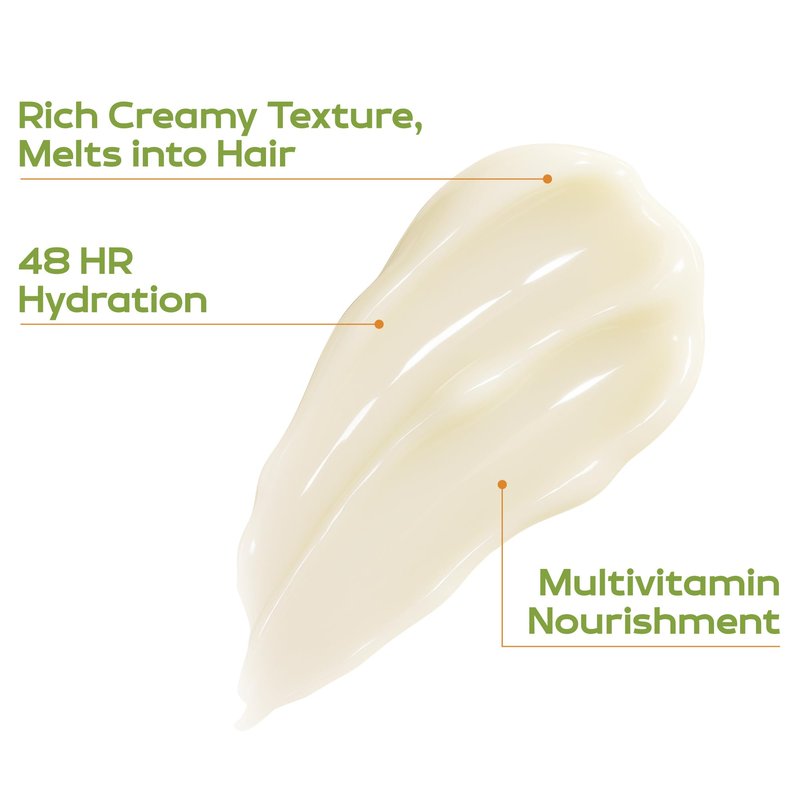 KINPUR ORGANIC COSMETICS Keratin Hair Mask for Dry & Damaged Hair – Deep Conditioning Hair Treatment with Coconut, Jojoba & Avocado Oils, Collagen & Protein – Hydrating Hair Mask, Color-Safe