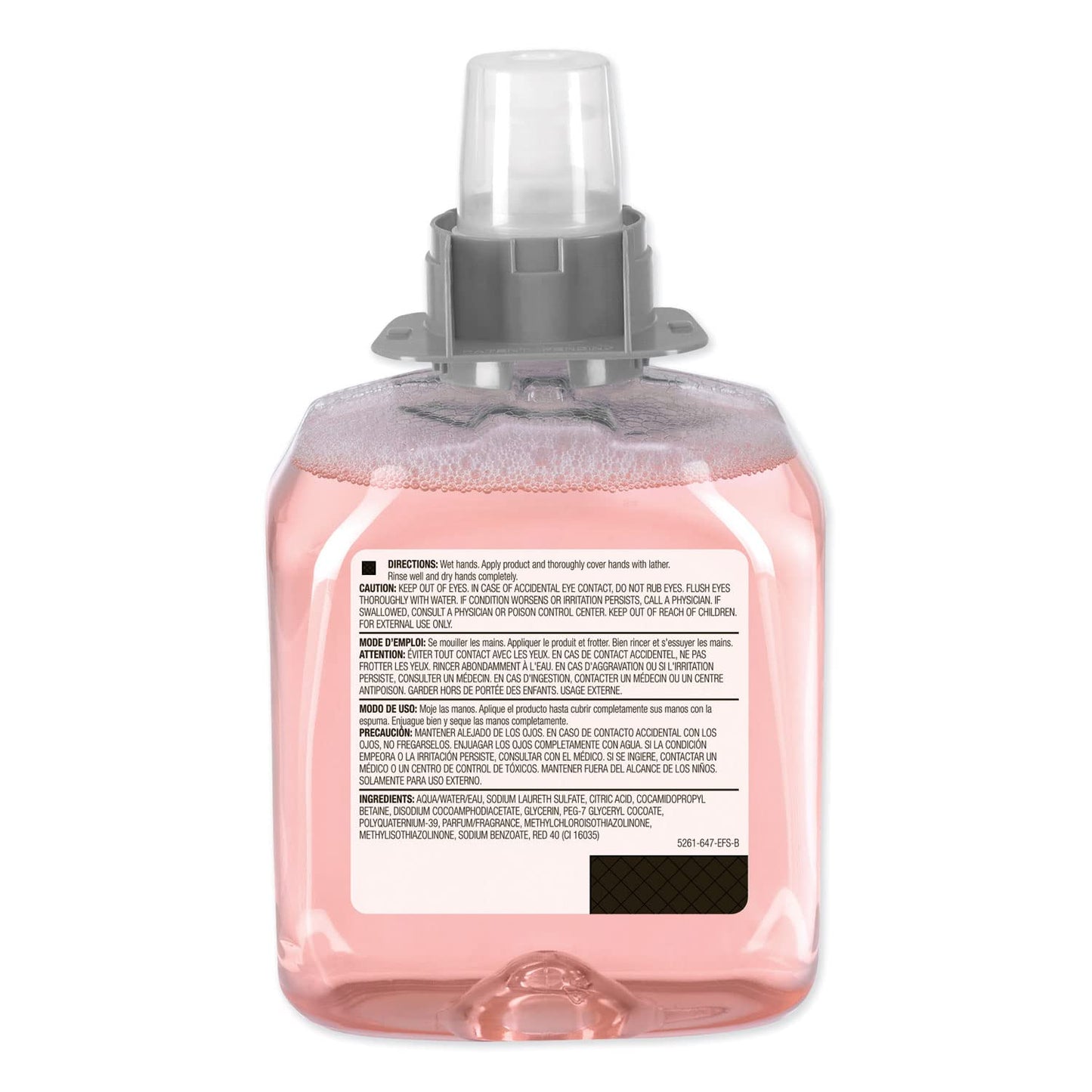 GOJO® FMX-12 Refill Foam Handwash, Cranberry, 42.3 fl Oz.