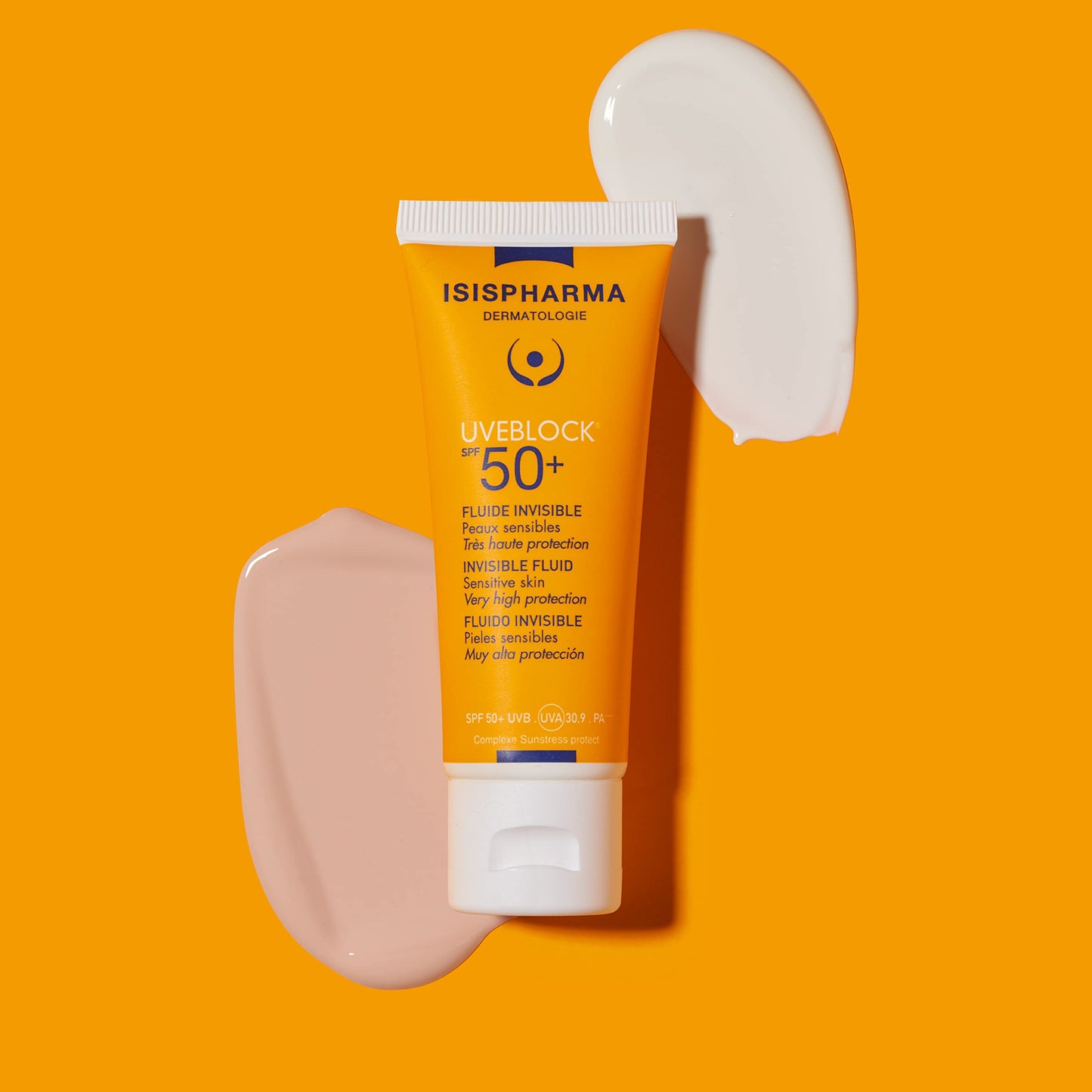 ISIS Pharma Sun Protection Uveblock 50+ Light Fluid Iinvisible 40ml
