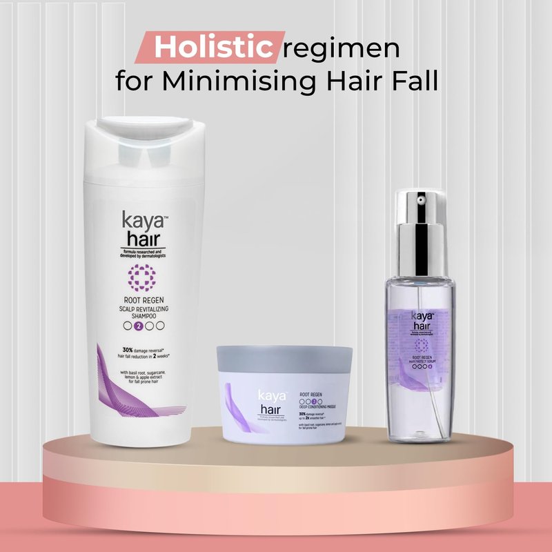 Kaya Skin Clinic Scalp Revitalizing Shampoo - Nourishing Formula for Healthy Hair | 225ml