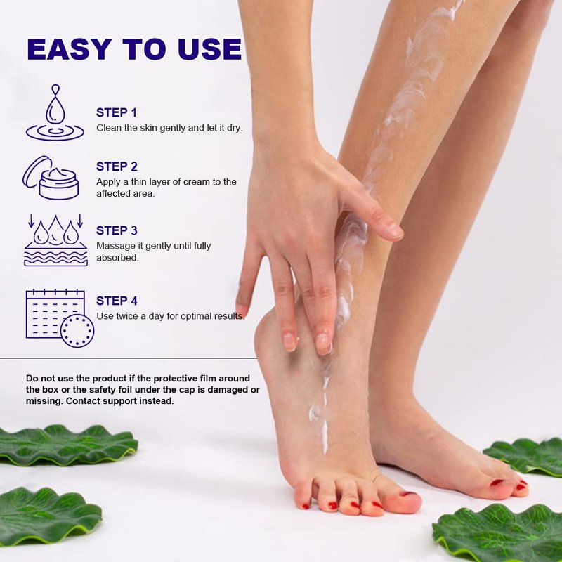 Urea Cream 42% - Premium Foot Cream with Salicylic Acid & Tea Tree Oil - 4 oz for Soft, Smooth Skin