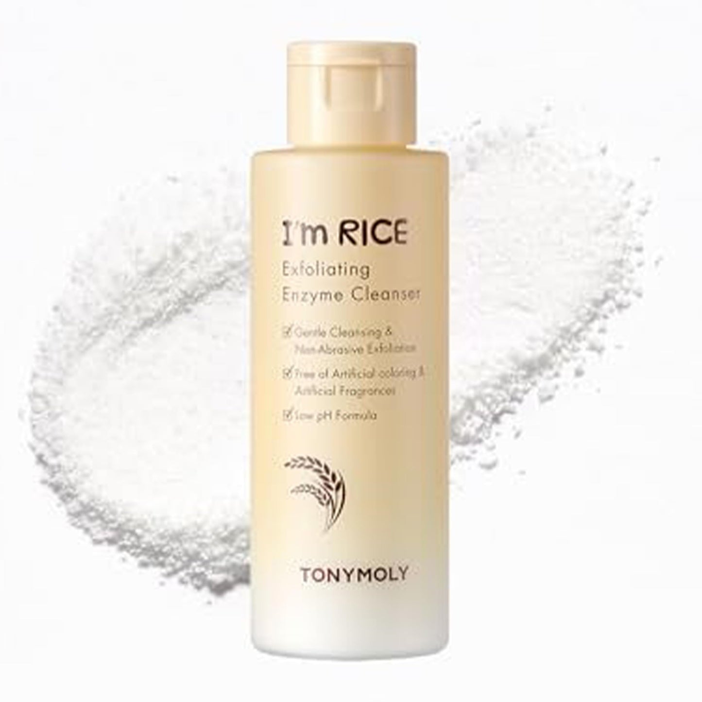 TONYMOLY I’m Rice Makeup Melting Cleansing Oil and the I’m Rice Daily Foaming Cleanser Bundle