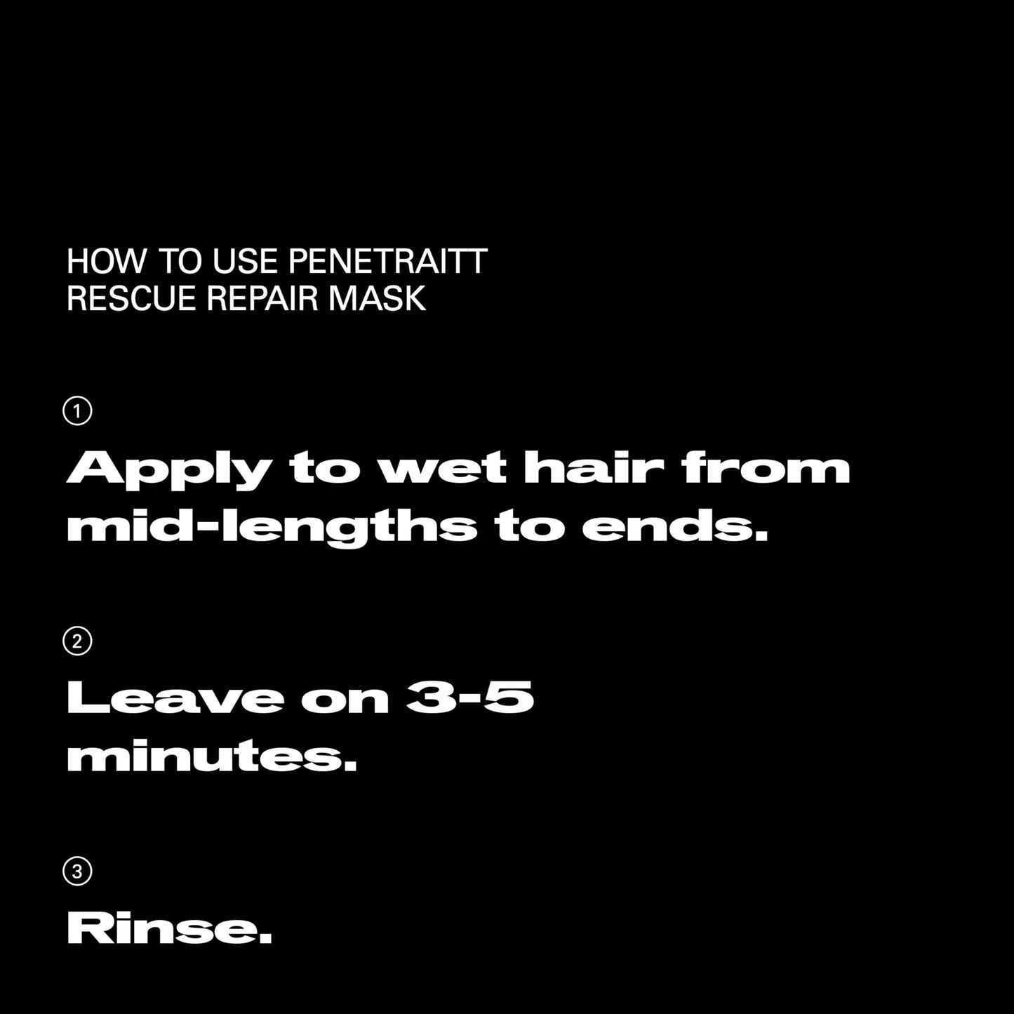 Sebastian Professional Penetraitt Deep Repair & Strengthening Masque