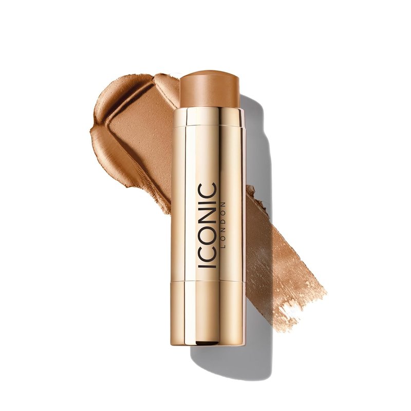 Shape and Shade Sculpting Stick - Mega-Blurring Creamy Formula for Seamless Application | Vegan & Cruelty-Free, 0.21 oz