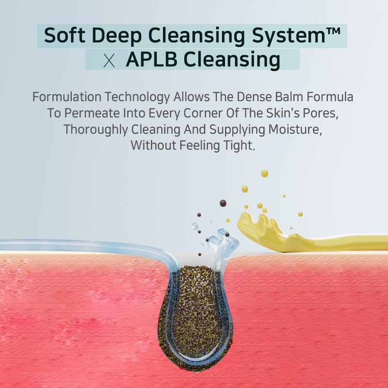 APLB Glutathione Niacinamide Cleansing Balm | LIPO GLUTA NIAC OIL™ 68.6% 2.71 FL.OZ/Korean Skincare, Makeup remover for sensitive skin, Moisturize, Pore care