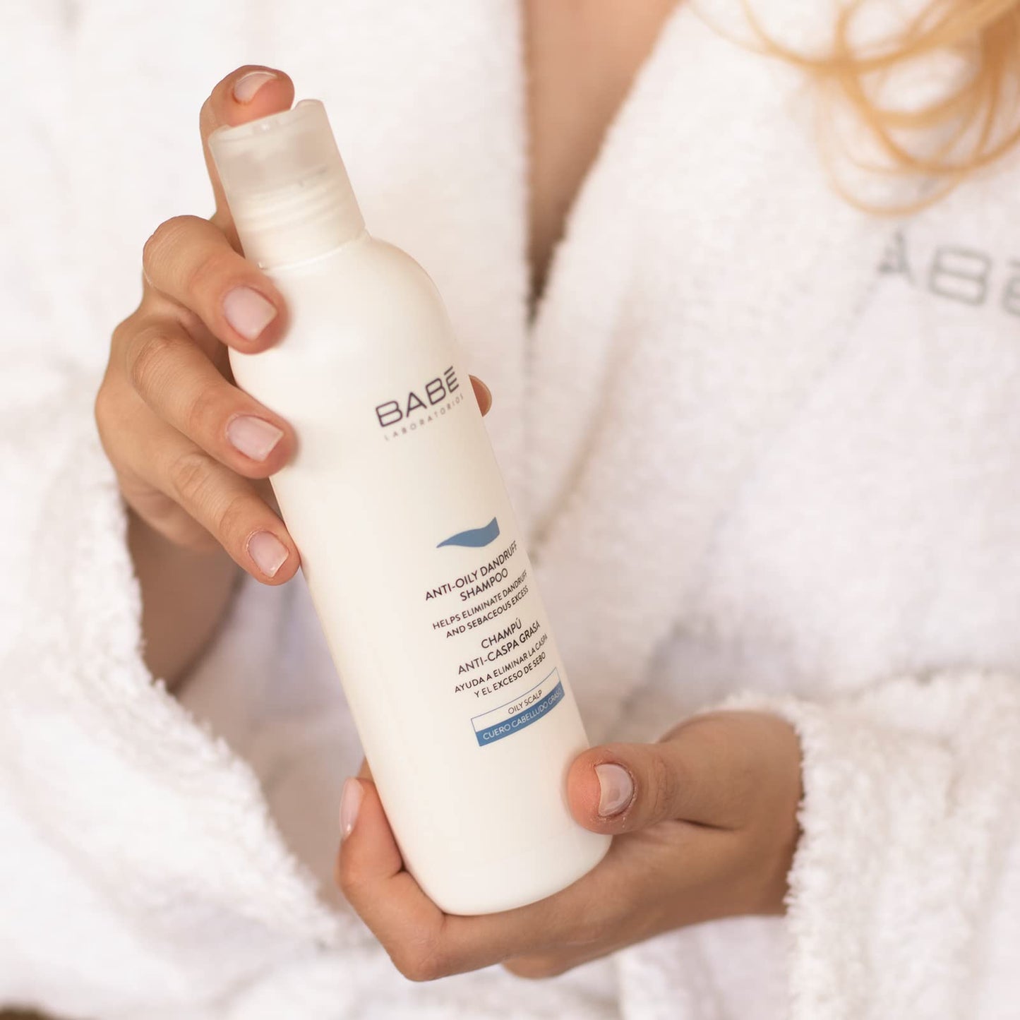 Babe Anti-oily Dandruff Shampoo 250ml