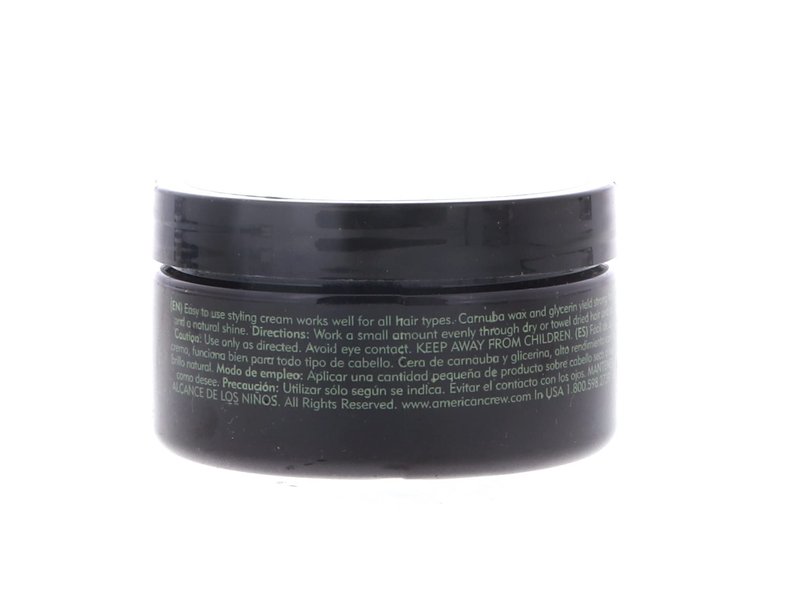 American Crew Men's Hair Forming Cream (DISCONTINUED), Like Hair Gel with Medium Hold & Medium Shine, 3 Oz (Pack of 2)