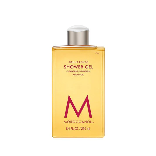 Moroccanoil Shower Gel, Dahlia Rouge, 8.4 Fl. Oz.