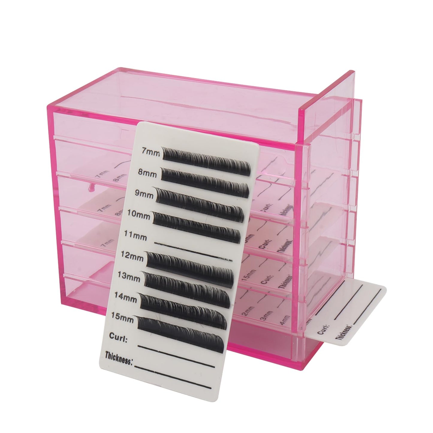 Mekupeu 5 Layer Eyelash Storage Box