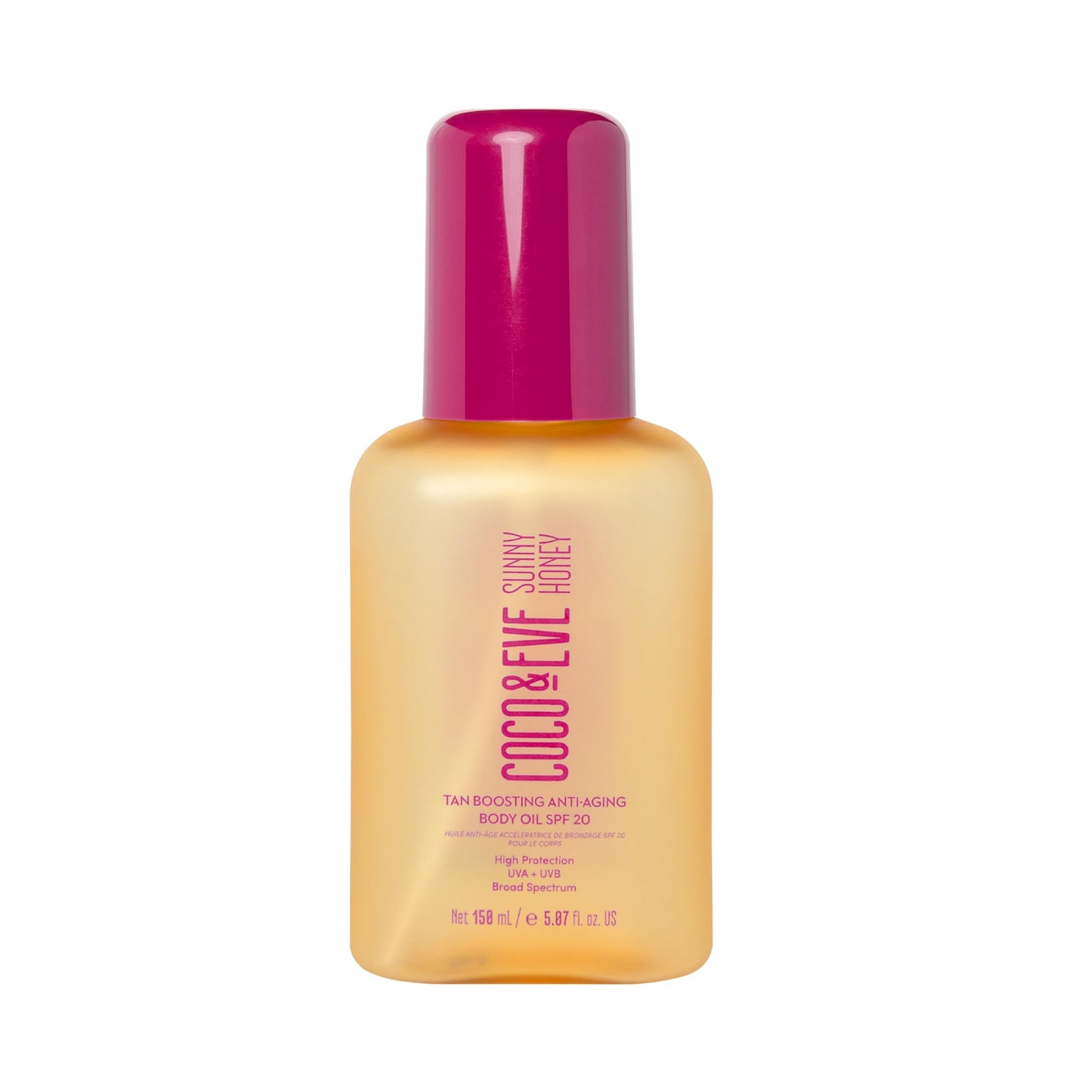 Coco & Eve Tan Boosting Anti-Aging Body Oil - Tanning Accelerator Spray, UVA UVB Sun Protection | Moisturizing Outdoor Bronzing Enhancer with Natural Ingredients, Antioxidants (5.07 Fl Oz)