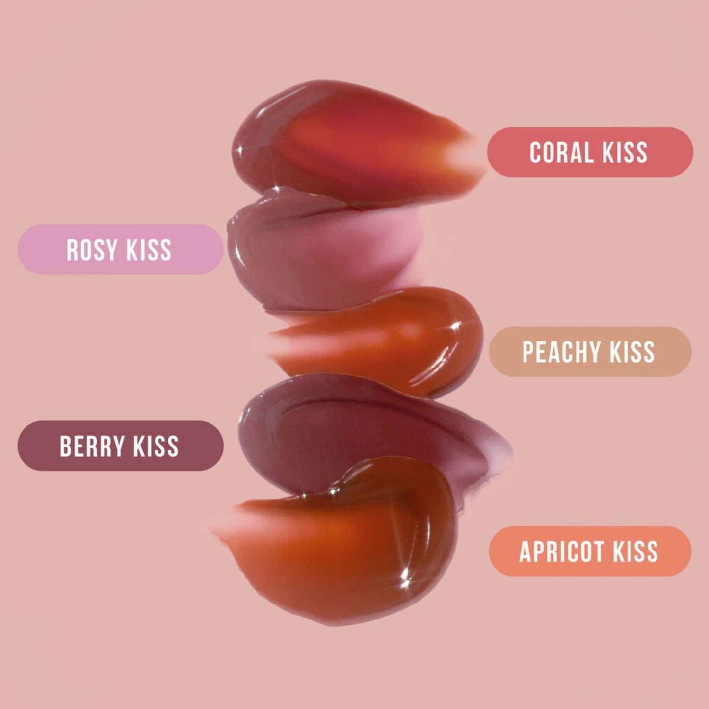HUDA BEAUTY Lip Blush Cream Lip & Cheek Stain Berry Kiss