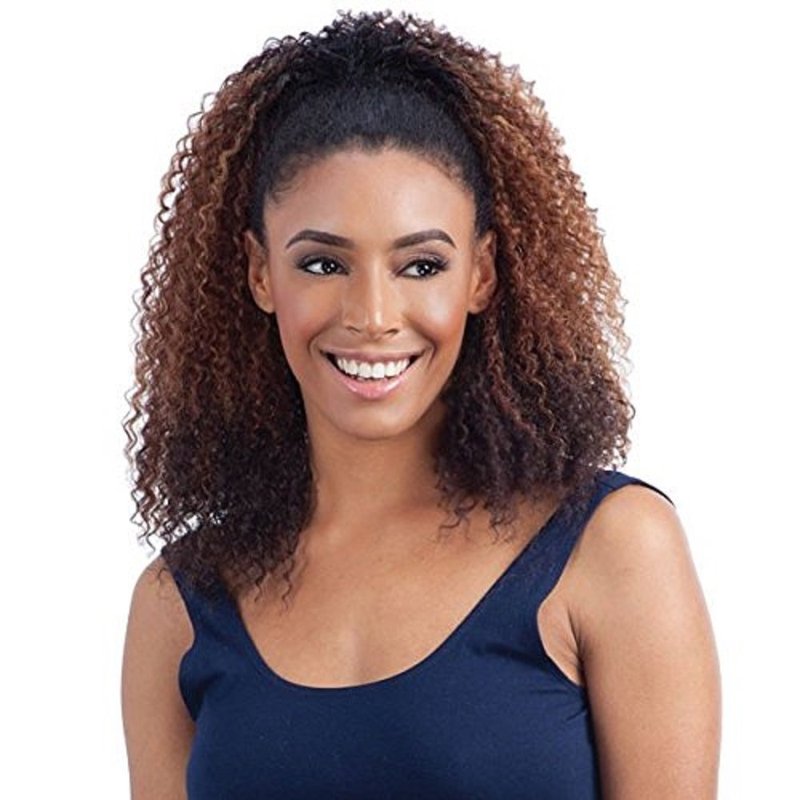 Milan Girl Drawstring Full Cap Wig - Freetress Equal | Natural Look, Comfortable Fit