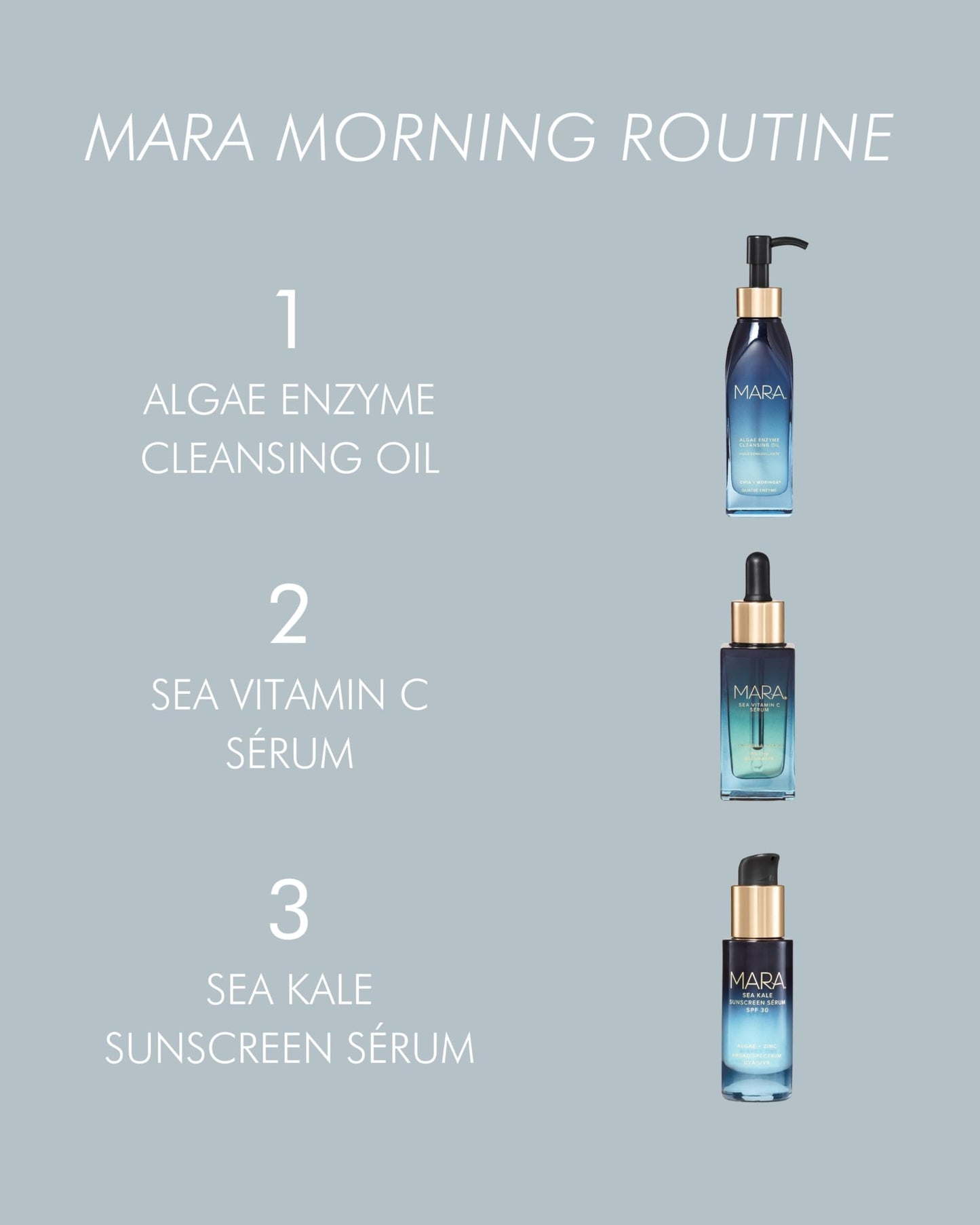 MARA Sea Vitamin C Serum – 15% THD Ascorbate Vitamin C Serum with Algae, Chlorella & Reishi – Hydrating Antioxidant Serum to Firm, Smooth & Reduce Redness (0.5 oz / 15 ml)