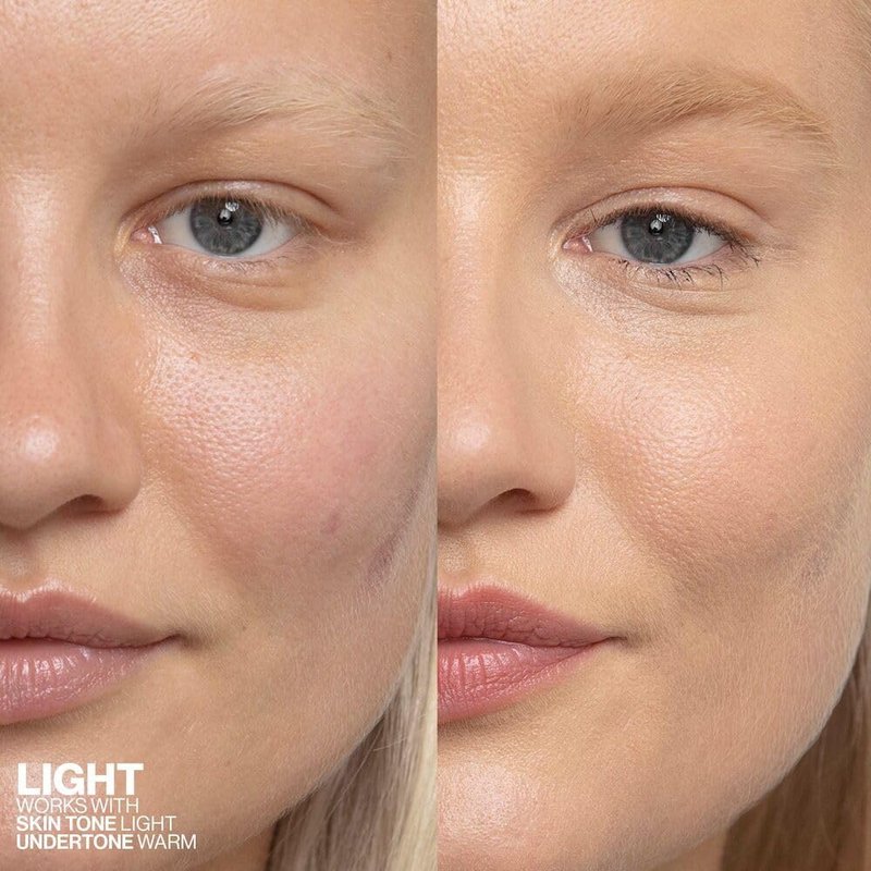 Halo Healthy Glow Tinted Moisturizer with SPF 25 - 24-Hour Hydration & Dewy Finish | Hyaluronic Acid & Niacinamide