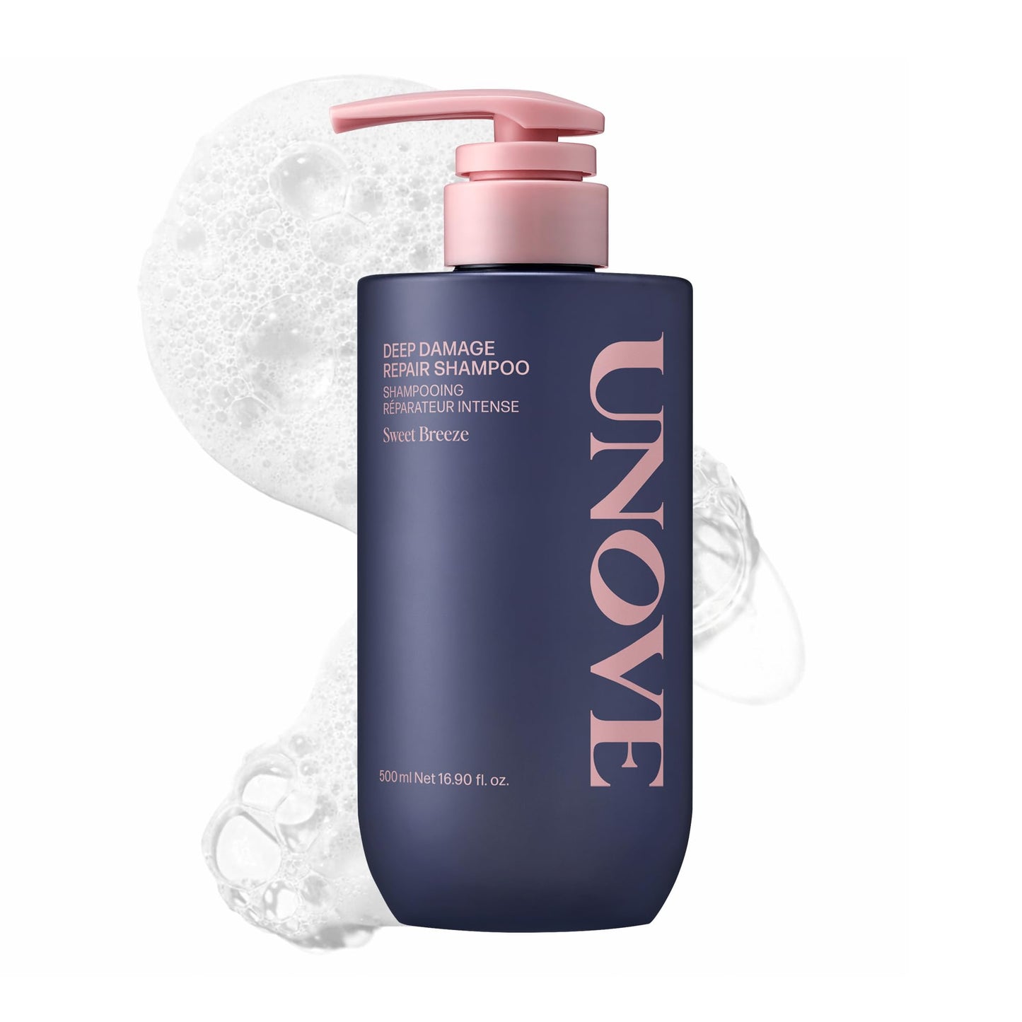 UNOVE Deep Damage Repair Shampoo 500ml/16.91fl.oz