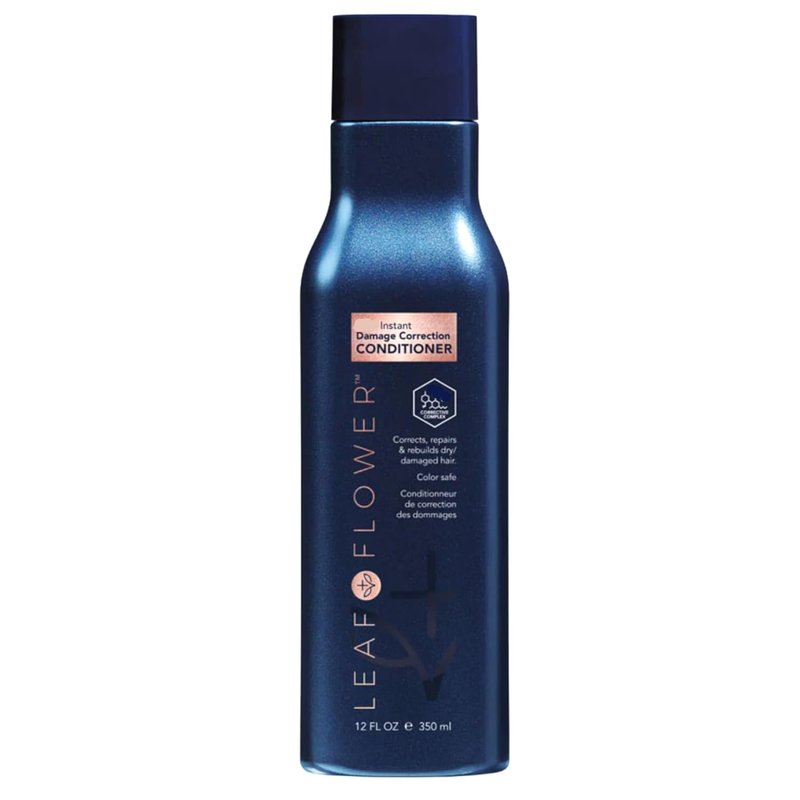 Nourishing Conditioner for Damaged Hair - Leaf & Flower 12 oz | Blue Packaging