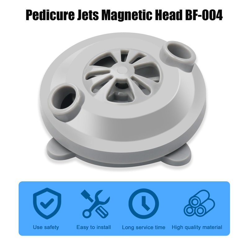 MIYOLO BF-004 Pipeless Magnetic Jet Head for LURACO Jet Motor Pedicure Chair Bathtub BF-004 Tubs Spa Chairs Accessories
