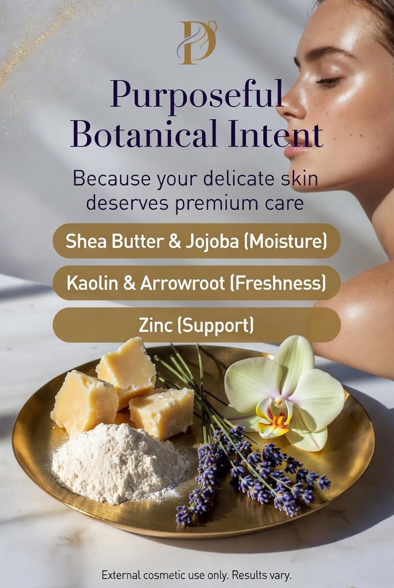 JOILISSE Cocoa Deodorant for Problematic, Irritation-Prone Skin Provides Calming & Soothing Underarm Comfort