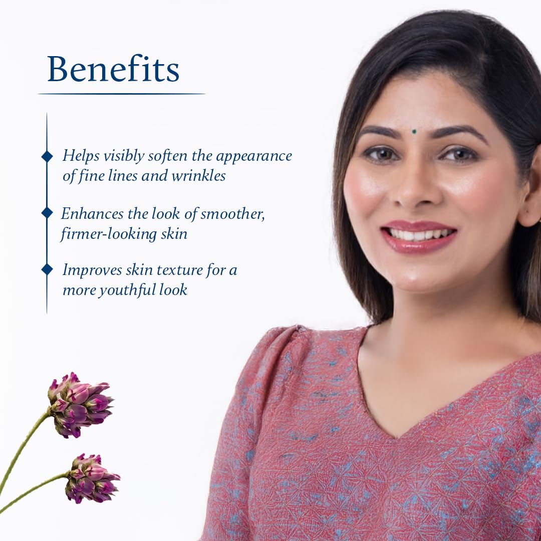 Blue Nectar Bakuchiol Retinol Serum for Face with Babchi Oil | Plant Based Retinol Alternative for Fine Lines & Wrinkles | Anti-Aging Face Serum for Women & Men (10 Herbs, 1 fl oz)