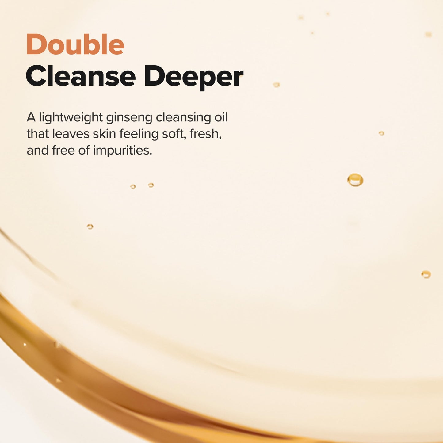 Beauty of Joseon Ginseng Cleansing Oil Waterproof Makeup Remover for Sensitive, Acne-Prone Facial Skin. Korean Skin Care for Men and Women, 210ml, 7.1 fl.oz