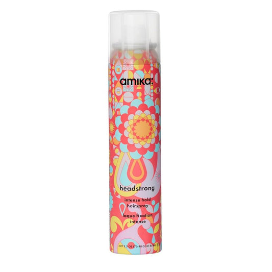 Amika Headstrong Intense Hold Hairspray - Extra Firm Control for All Hair Types