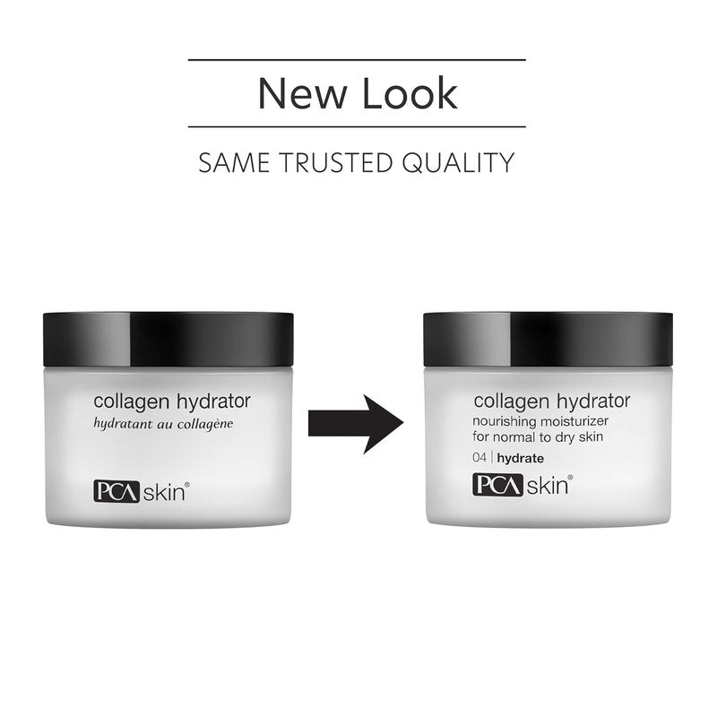 PCA SKIN Hydrating Collagen Cream - Firming Night Cream for Dry Mature Skin | Enriched with Shea Butter & Olive Oil
