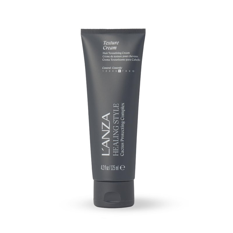 L'ANZA Healing Style Texture Cream with Medium Hold Effect, Nourishes and Refreshes the Hair, Controls Tangling and Protects from Heat and UV Rays (4.2 Fl Oz)