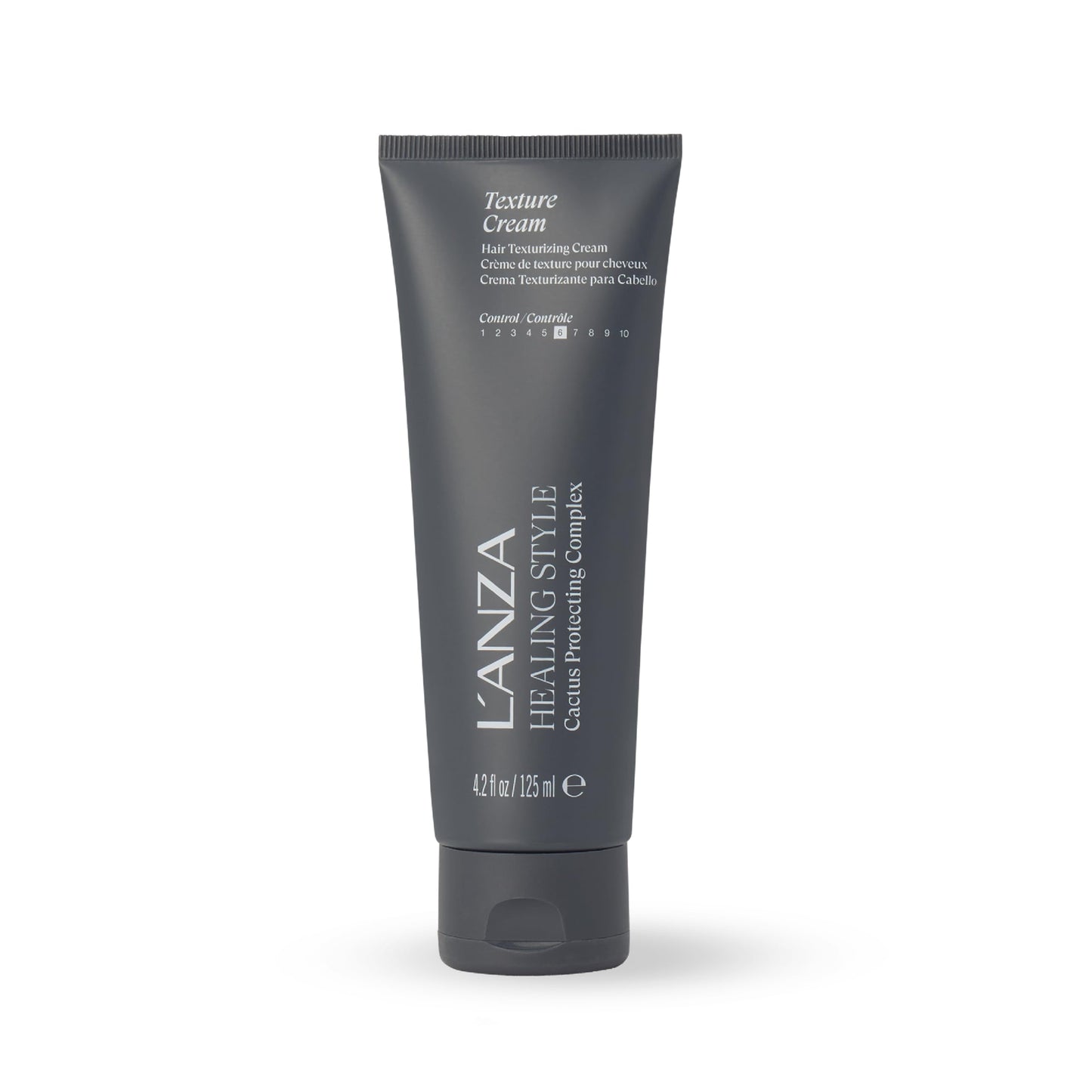 L'ANZA Healing Style Texture Cream with Medium Hold Effect, Nourishes and Refreshes the Hair, Controls Tangling and Protects from Heat and UV Rays (4.2 Fl Oz)