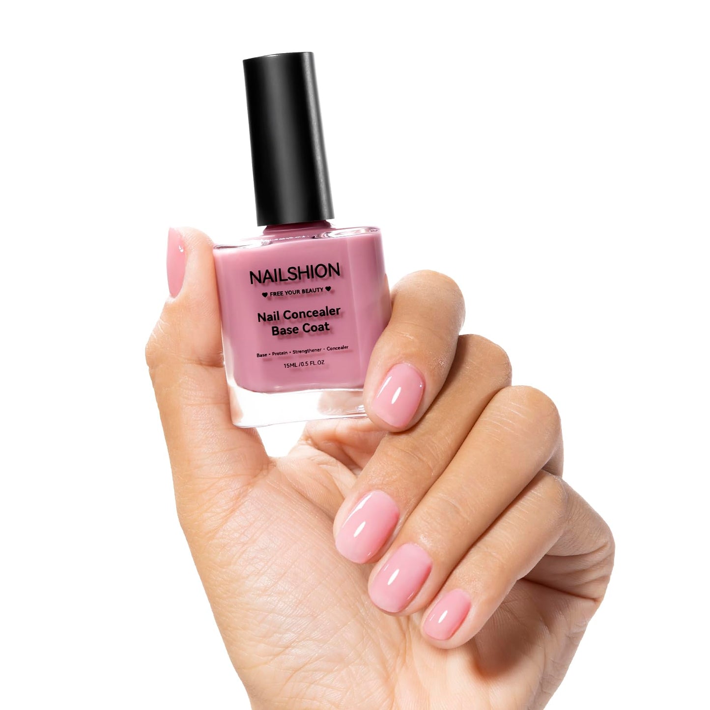 Nailshion Base Coat,Quick Air Dry