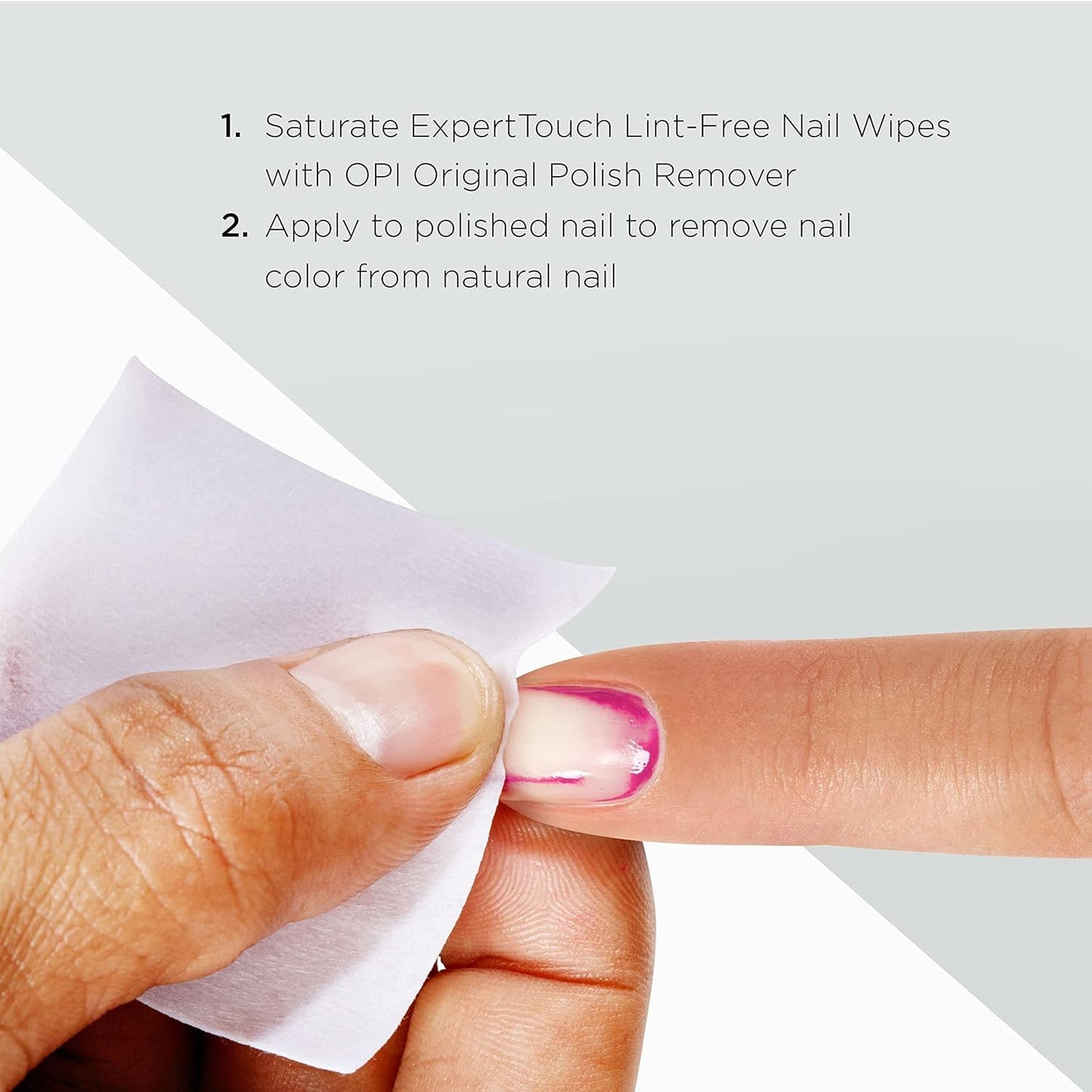 OPI Expert Touch Remover | Acetone Free Nail Polish Remover | With Aloe Vera, Gentle & Non-Drying Formula | 3.7 fl oz (Pack of 3)