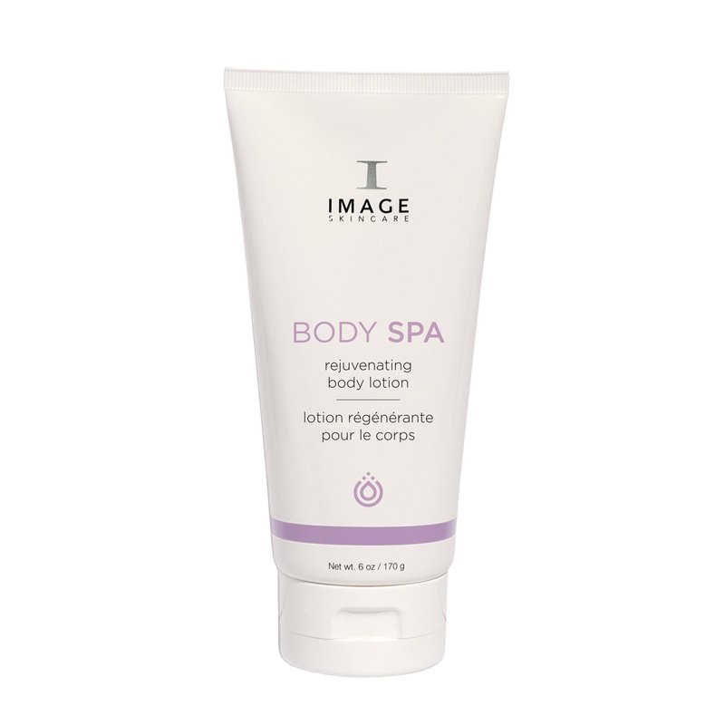 IMAGE Skincare, BODY SPA Body Lotion, Glycolic Acid, Macadamia Seed Oil and Shea Butter to Moisturize and Resurface Rough Dry Skin, 6 oz