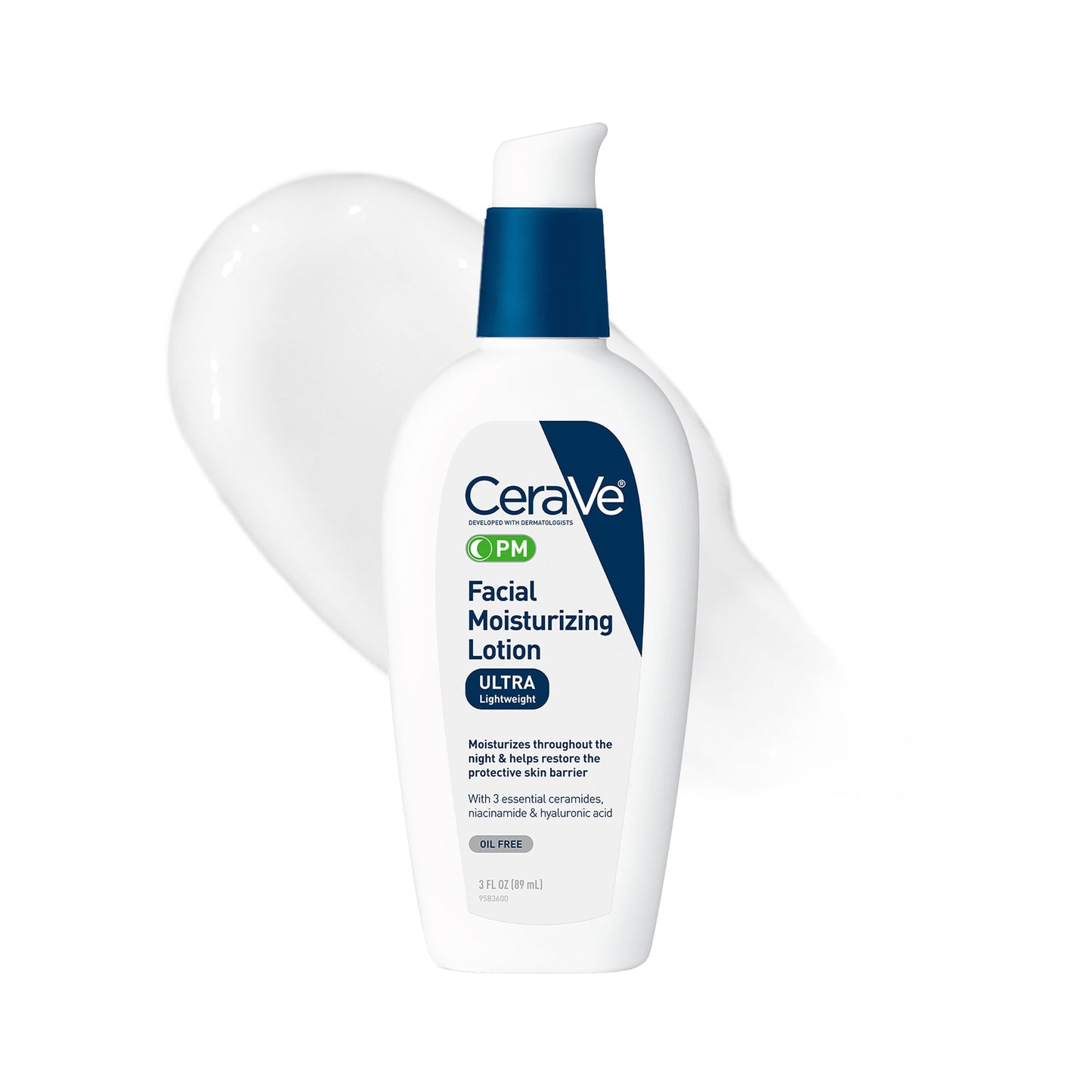CeraVe Facial Moisturizing PM Lotion 3 | Ounce