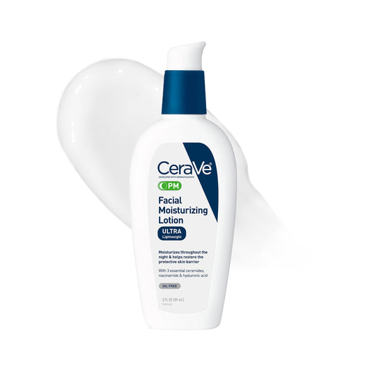 CeraVe Facial Moisturizing PM Lotion 3 | Ounce