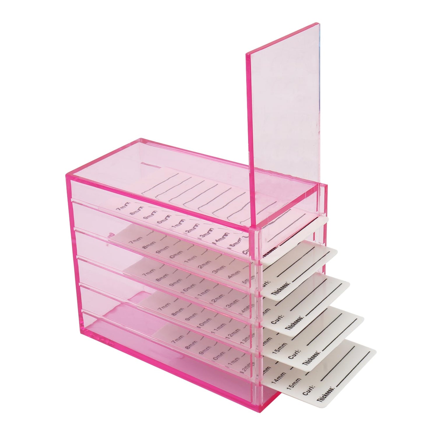 Mekupeu 5 Layer Eyelash Storage Box