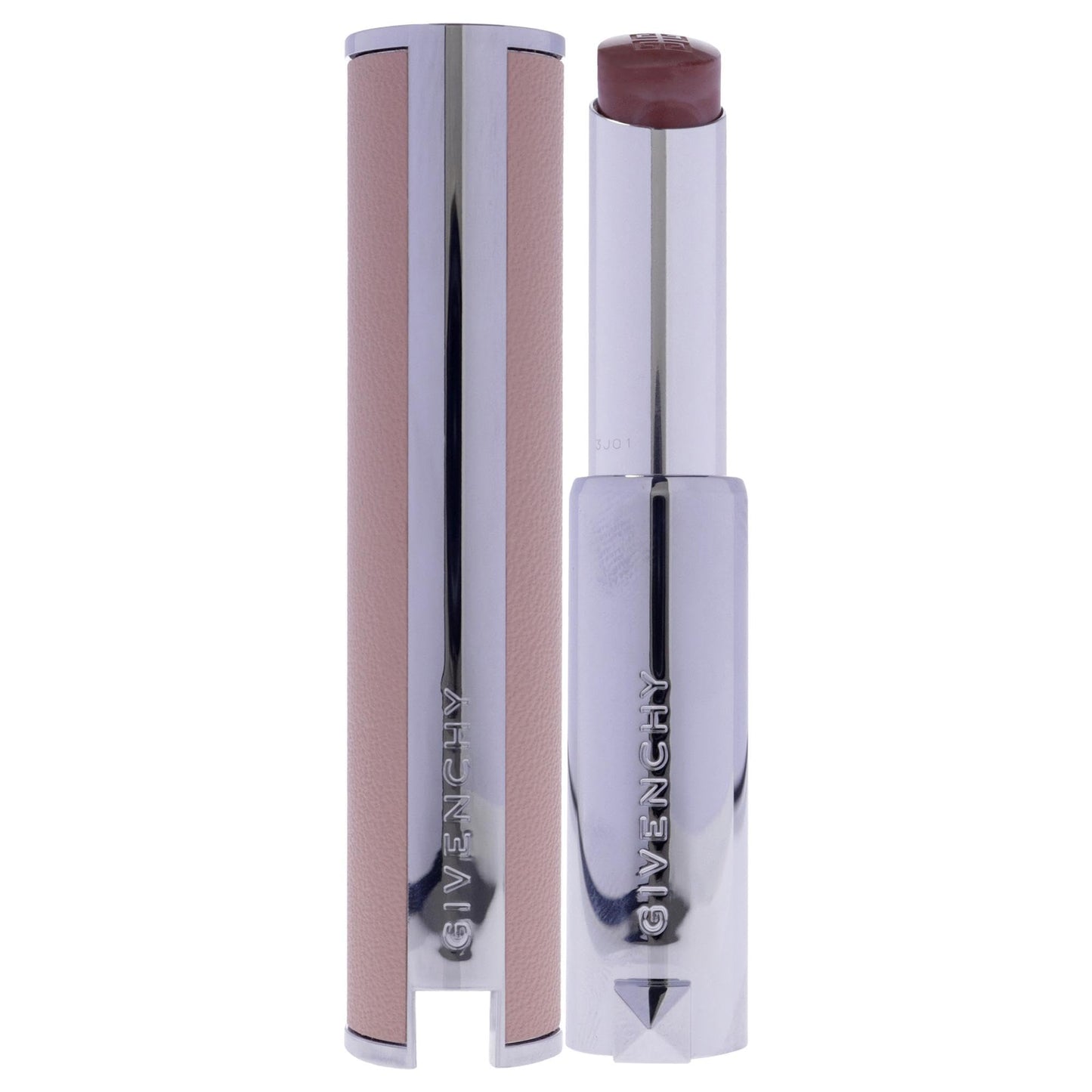 Rose Perfecto Plumping Lip Balm - N110 Milky Nude by Givenchy for Women - 0.09 oz Lip Balm