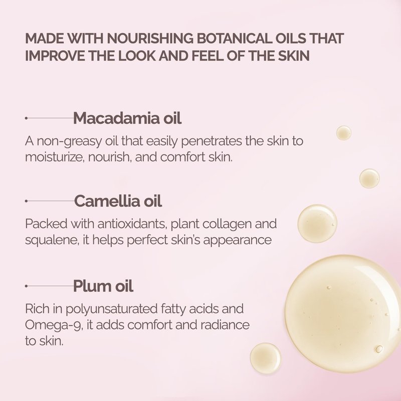 Alteya Organics Bio Damascena Rose Otto Radiance Body Oil - Certified Organic Body Moisturizer With Rose and Camellia Oil - Winner of Delicious Living Magazine Gold Award - 3.4Fl Oz/100mL