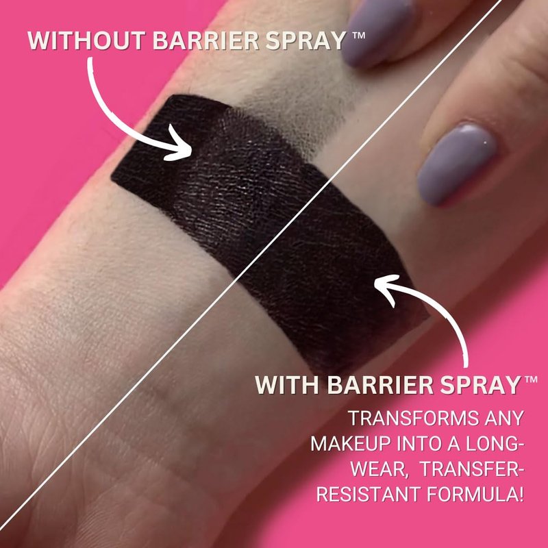 Mehron Makeup Barrier Spray | Setting Spray for Makeup | Make up Setting Spray for Face 9 fl oz (266 ml) | Made in the USA