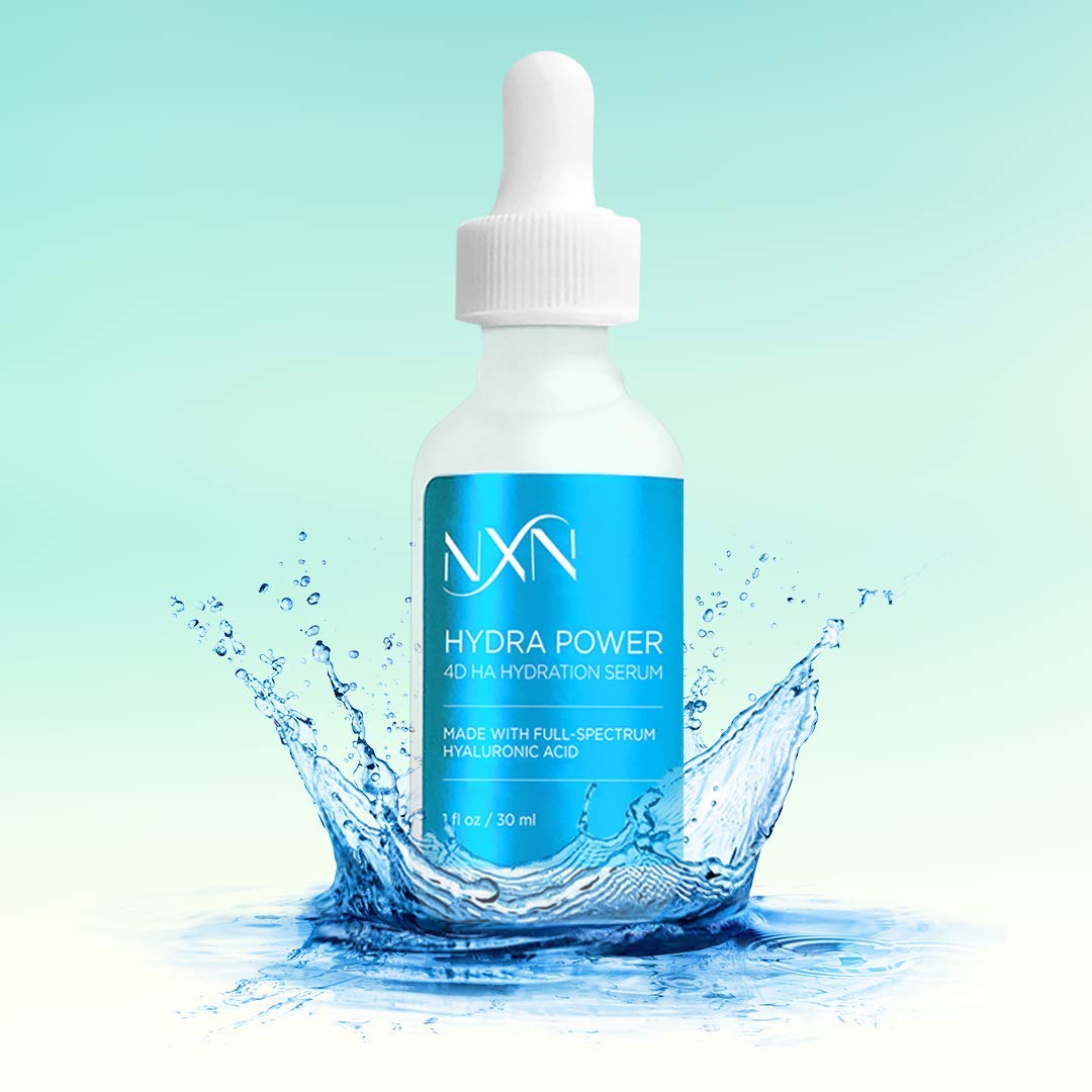 NxN Vitamin C & Hyaluronic Acid Serum Set, Clinically Proven to Brighten Skin, Reduce Dark Spots, Improve Hyper Pigmentation Age Spots, Reduce Fine Lines & Wrinkles - 1fl oz Face Kit