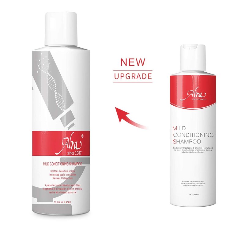 Alra Mild Conditioning Shampoo | Gentle Cleanser for Cancer Patients - Promotes Hair Growth & Strength (16oz)