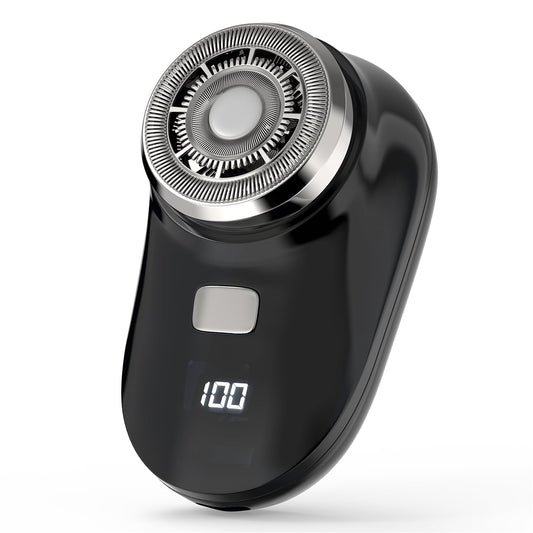 Mini Shaver, Portable Travel Razor for Men