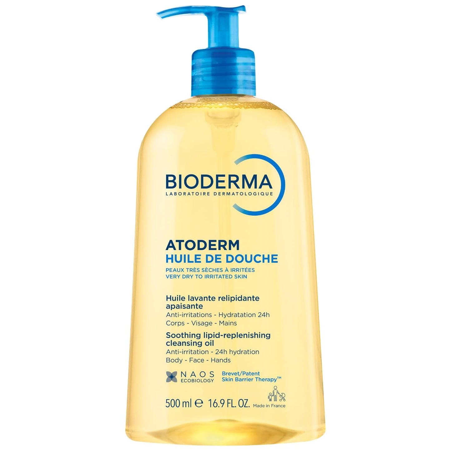 Toderm Shower oil - Ultra-nourishing cleansing oil for dry to very dry skin